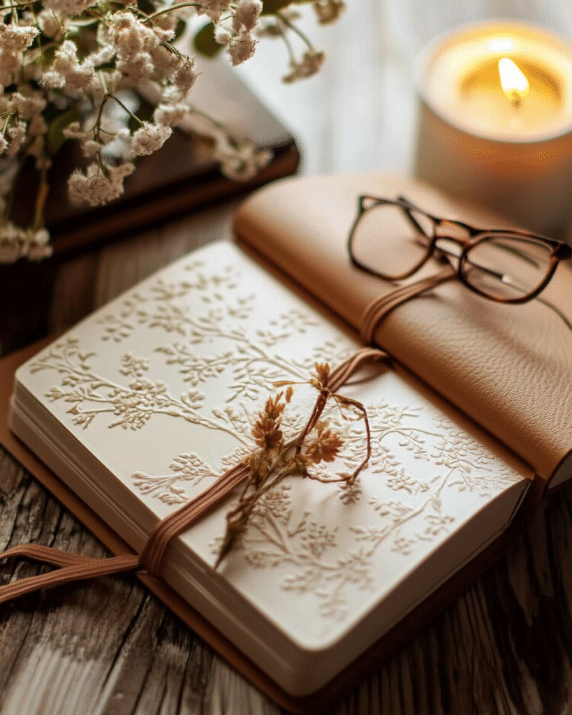 Beautiful planner with rituals, energy awareness, and creative time blocked