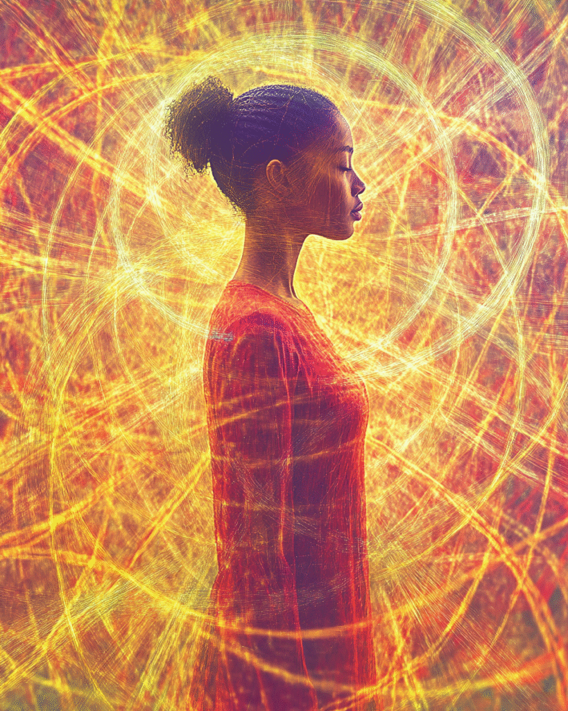 Birth chart overlay on calendar:planner showing optimal work times