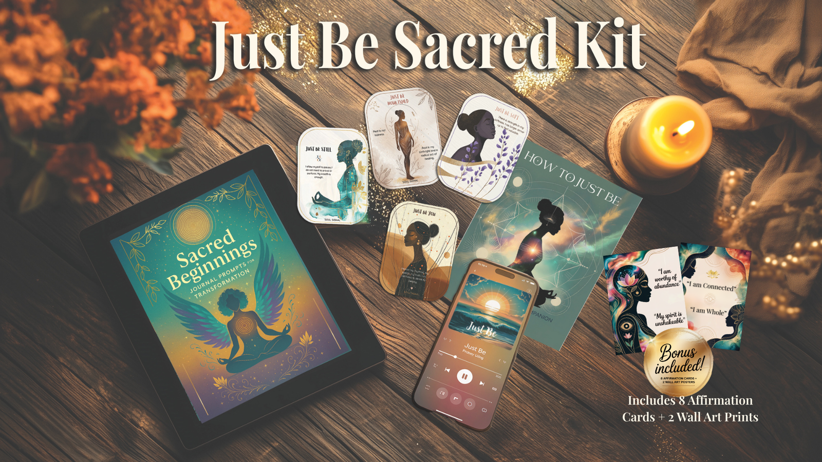 Soul Signal Just Be Kit with Bonus