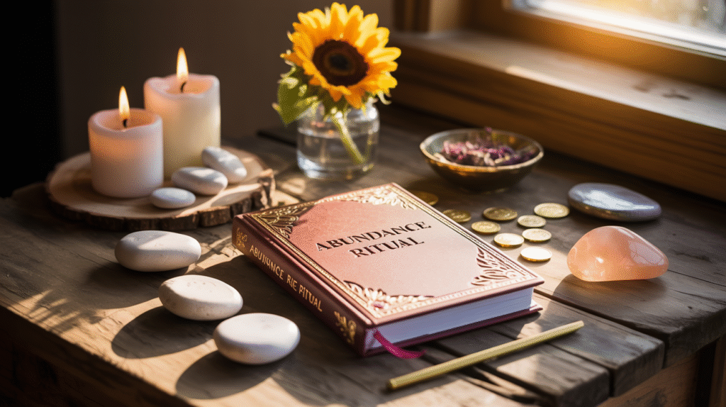 Transformation scene showing before:after abundance alignment